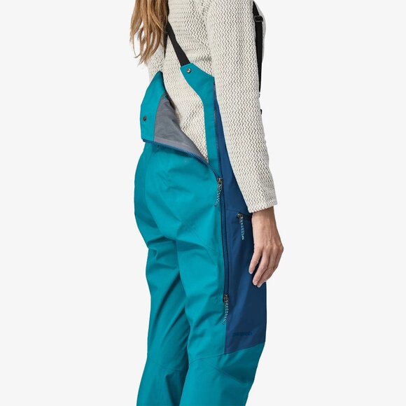 NWT Patagonia Untracked Bibs Gore-Tex ski snowboard highrise snow overalls pants - Picture 5 of 9